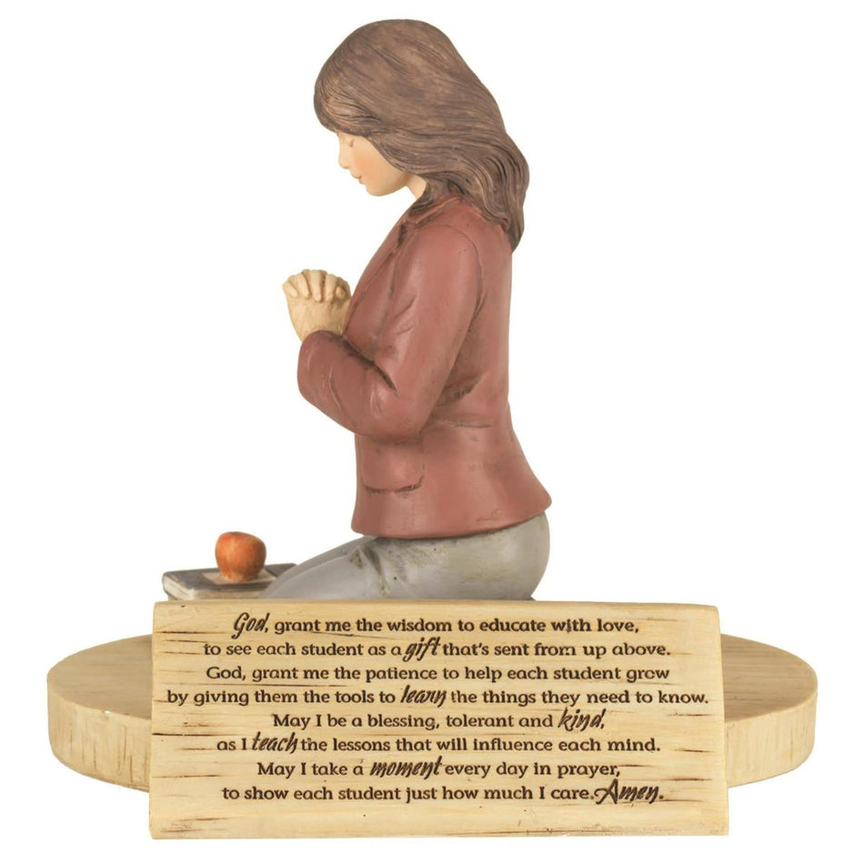 Teacher Hear Our Prayer Figurine by Dicksons