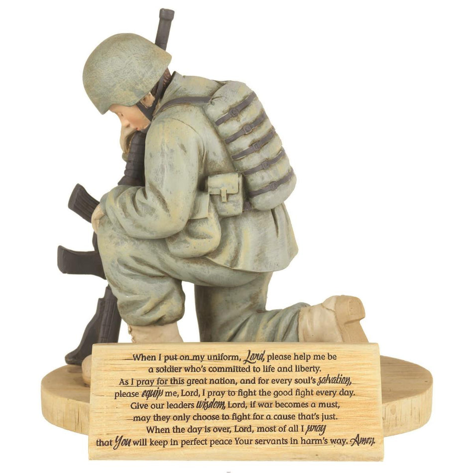 Soldiers Hear Our Prayer Figurine by Dicksons