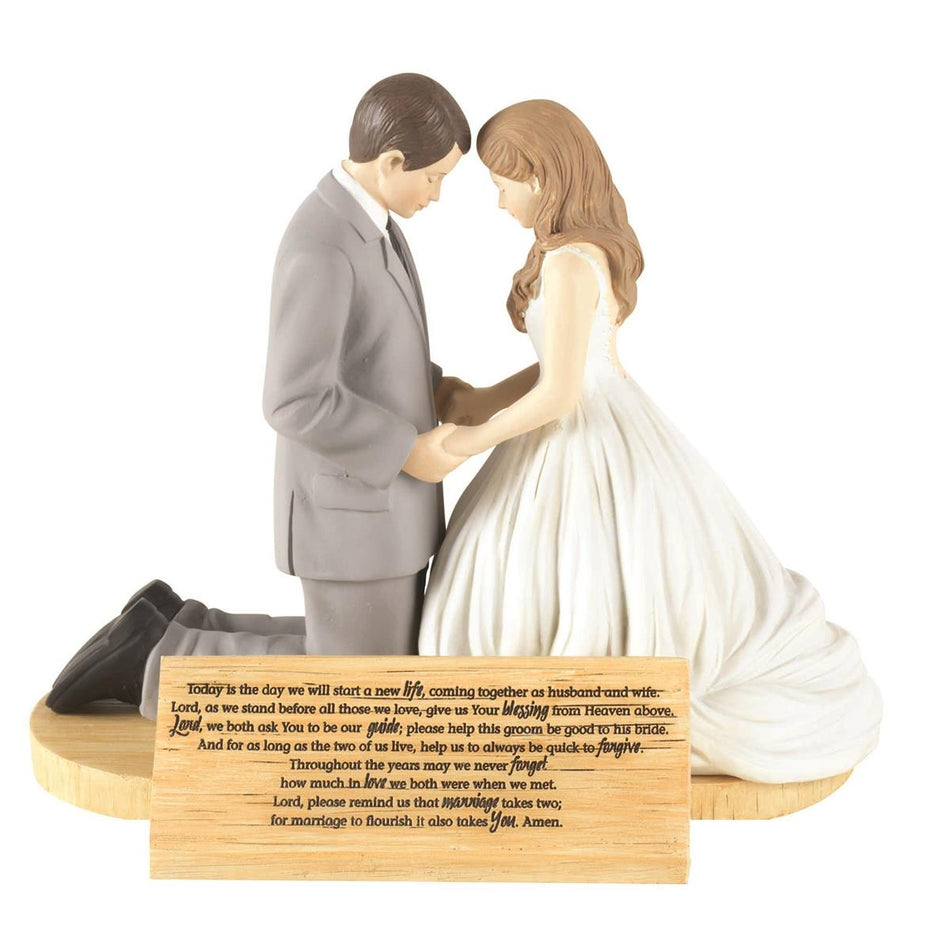Hear Our Prayer Bride and Groom by Dicksons