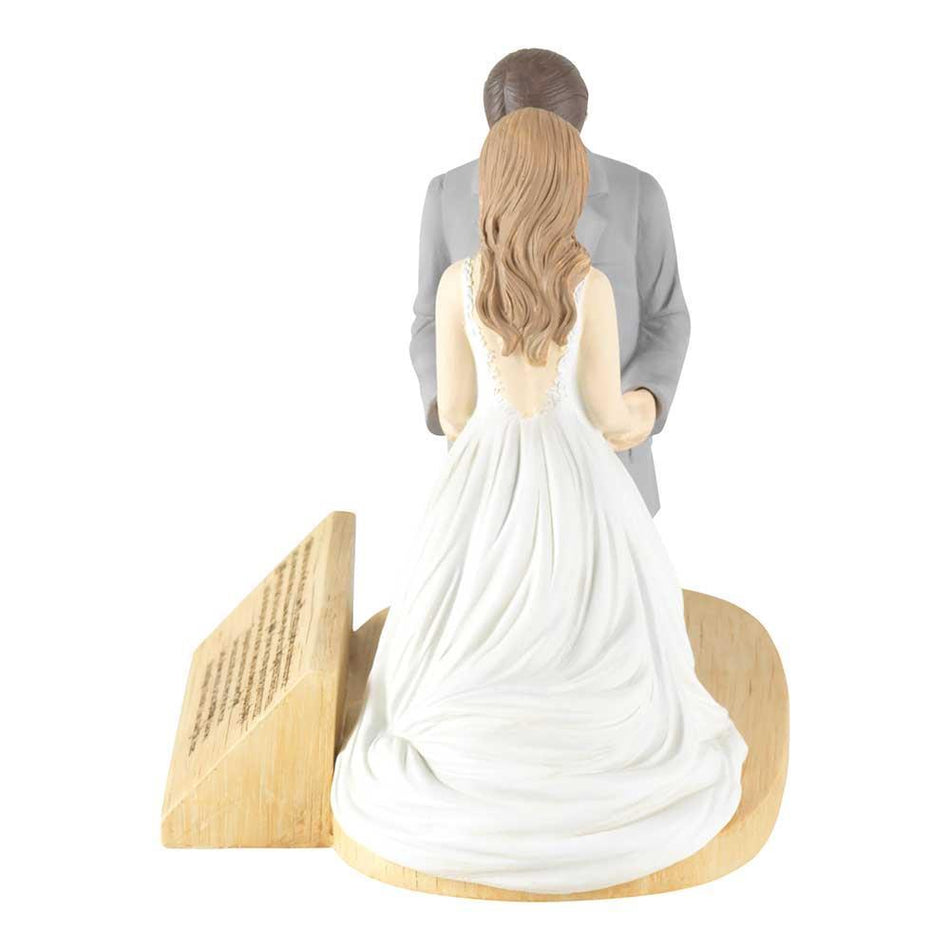 Hear Our Prayer Bride and Groom by Dicksons, product view 2