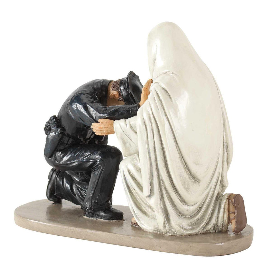 Figurine Jesus and Police Officer by Dicksons, product view 2
