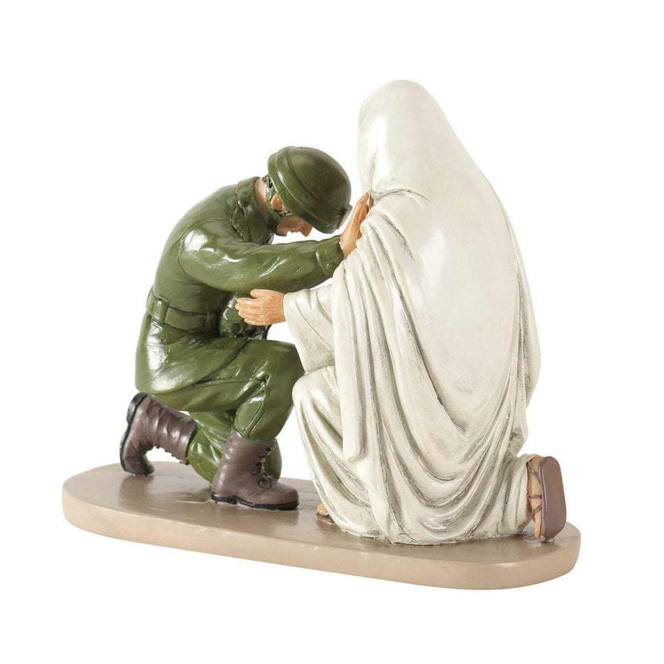Figurine Jesus and Soldier by Dicksons, product view 2