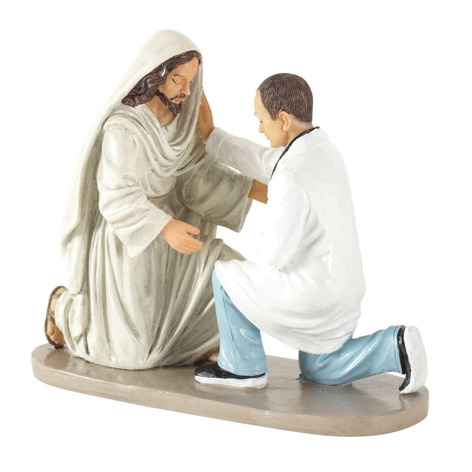 Figurine Jesus and Doctor by Dicksons