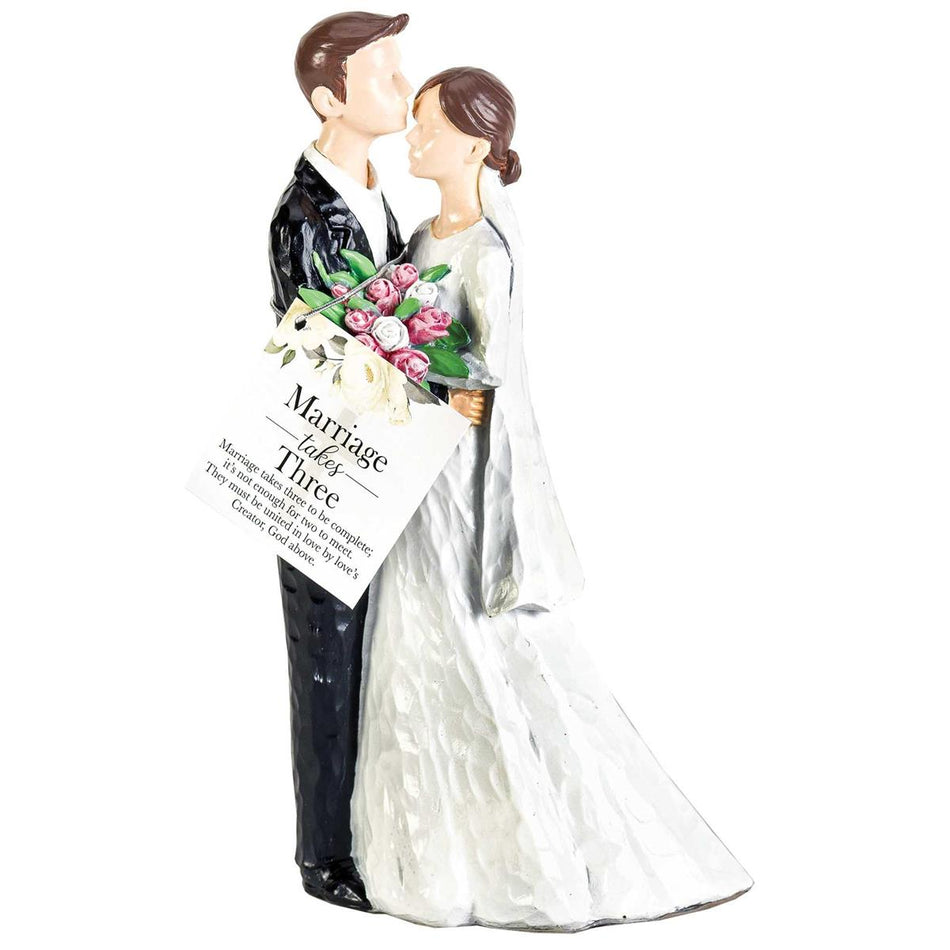 Figurine Bride And Groom by Dicksons