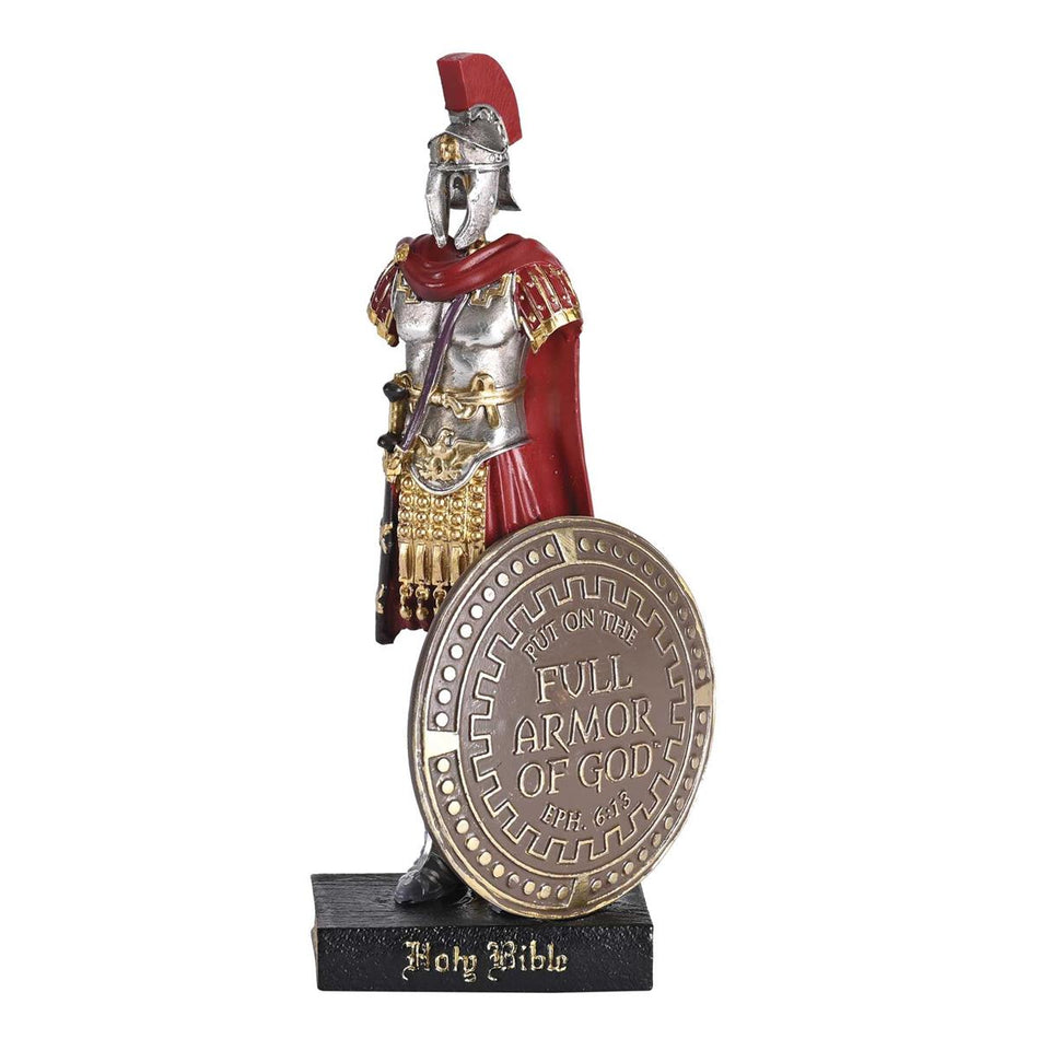 Figurine Full Armor Of God Red 6H by Dicksons