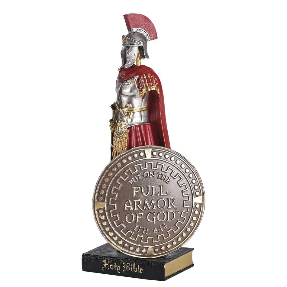 Figurine Full Armor Of God Red 6H by Dicksons, product view 2