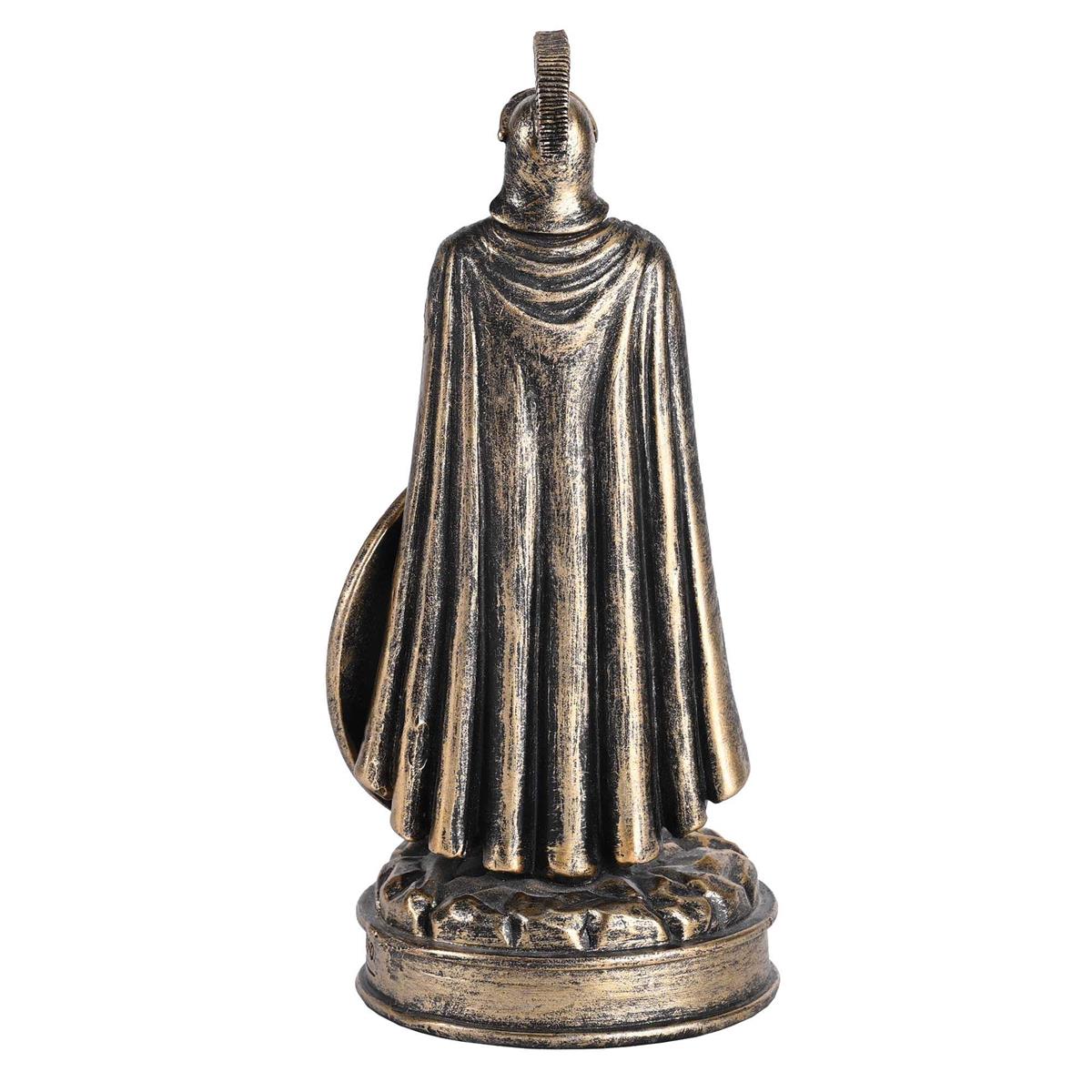 Full Armor of God Ephesians 6:14-17 Gold and Black Resin Collectible Figurine by Dicksons, product view 3