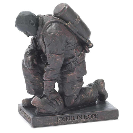 Firefighter Prayer Figurine (FIGRE-52) by Dicksons