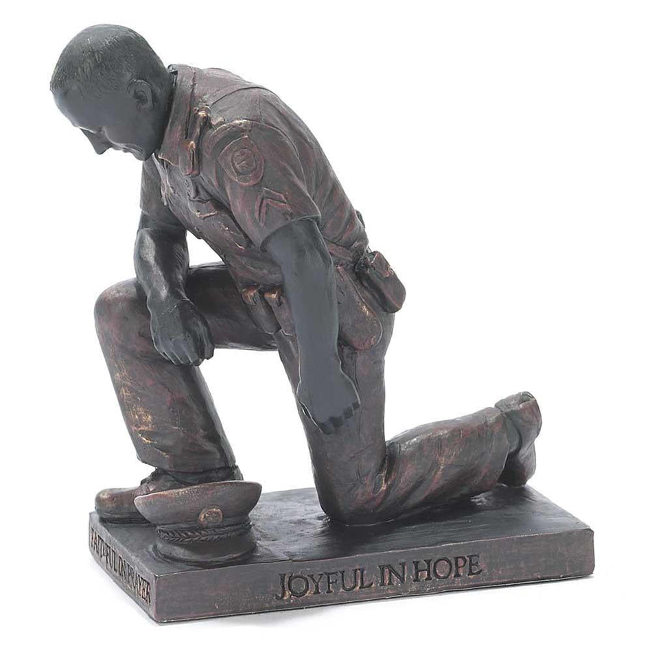 Police Officer Prayer Figurine (FIGRE-53) by Dicksons