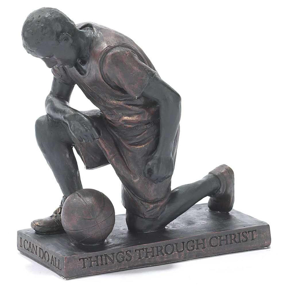 Basketball Player Prayer Figurine by Dicksons