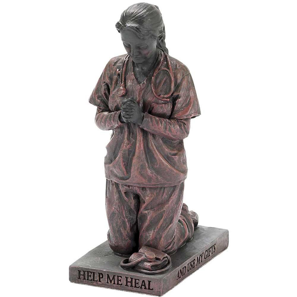 Nurse Help Me Heal Figurine by Dicksons