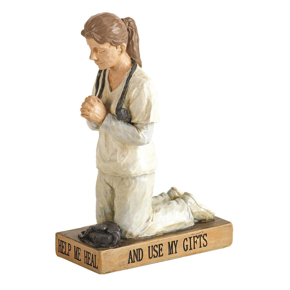 Called to Pray Nurse Figurine by Dicksons