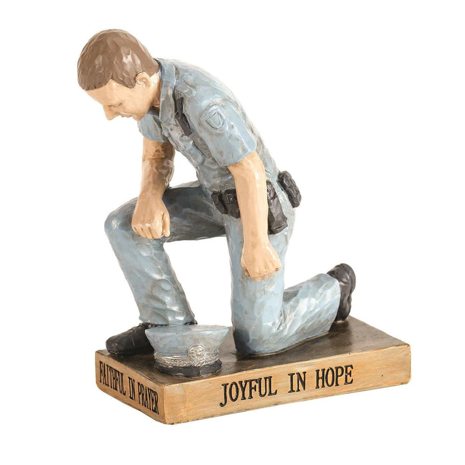 Called to Pray Police Officer Figurine by Dicksons