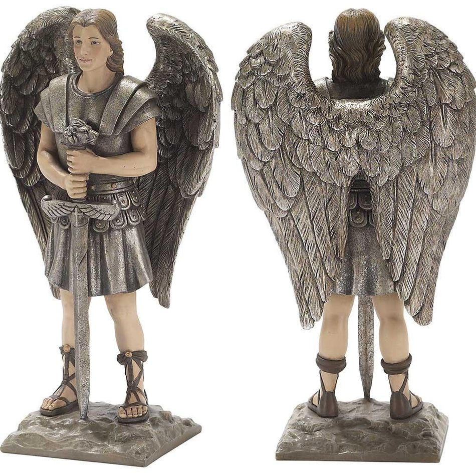 Masculine Angel Michael Figurine by Dicksons