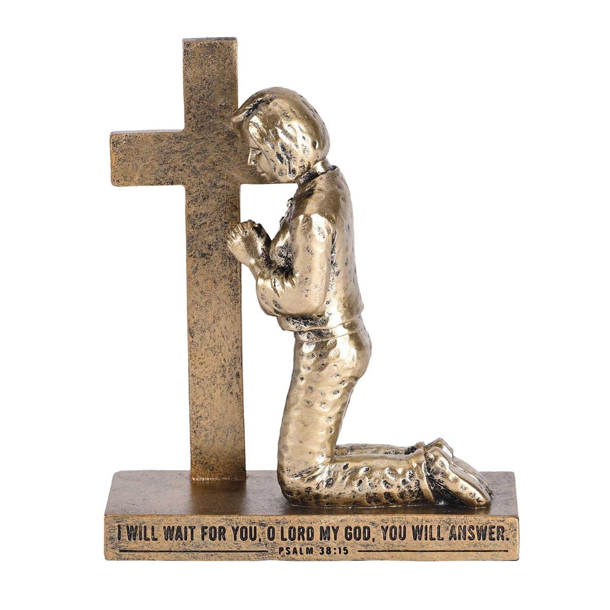 Called To Pray Cross Praying Woman 8H by Dicksons