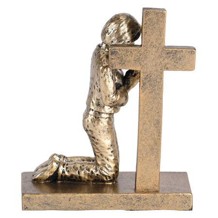 Called To Pray Cross Praying Woman 8H by Dicksons, product view 2