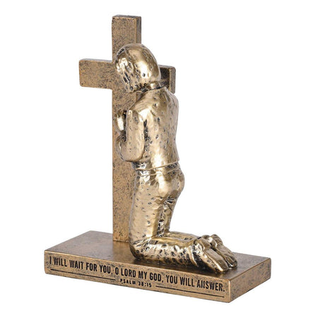 Called To Pray Cross Praying Woman 8H by Dicksons, product view 3