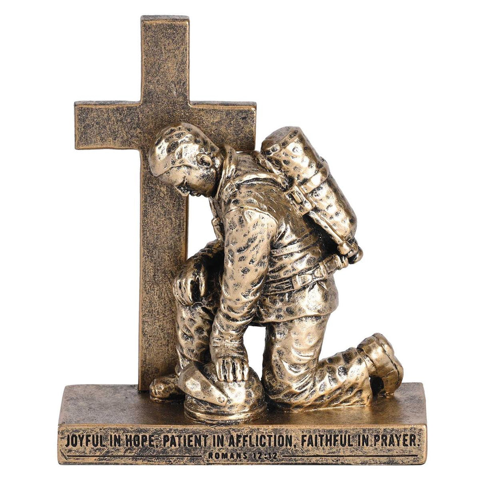 Called To Pray Cross Firefighter 8H by Dicksons