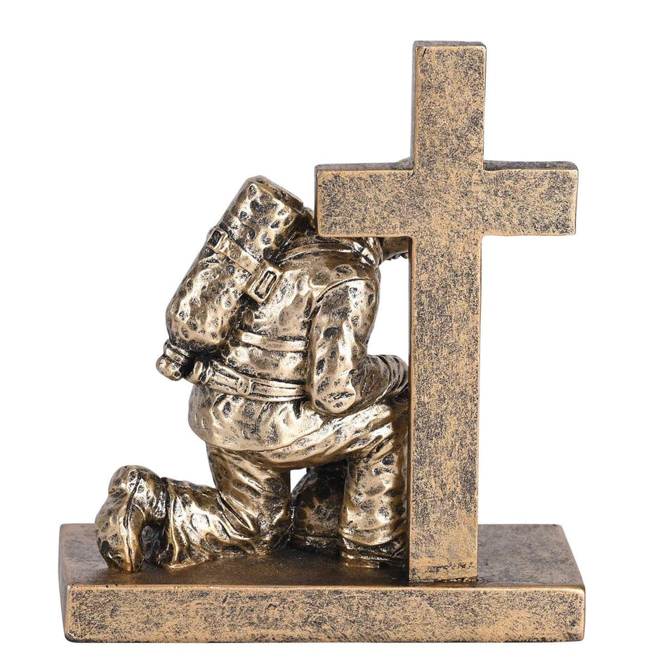 Called To Pray Cross Firefighter 8H by Dicksons, product view 2