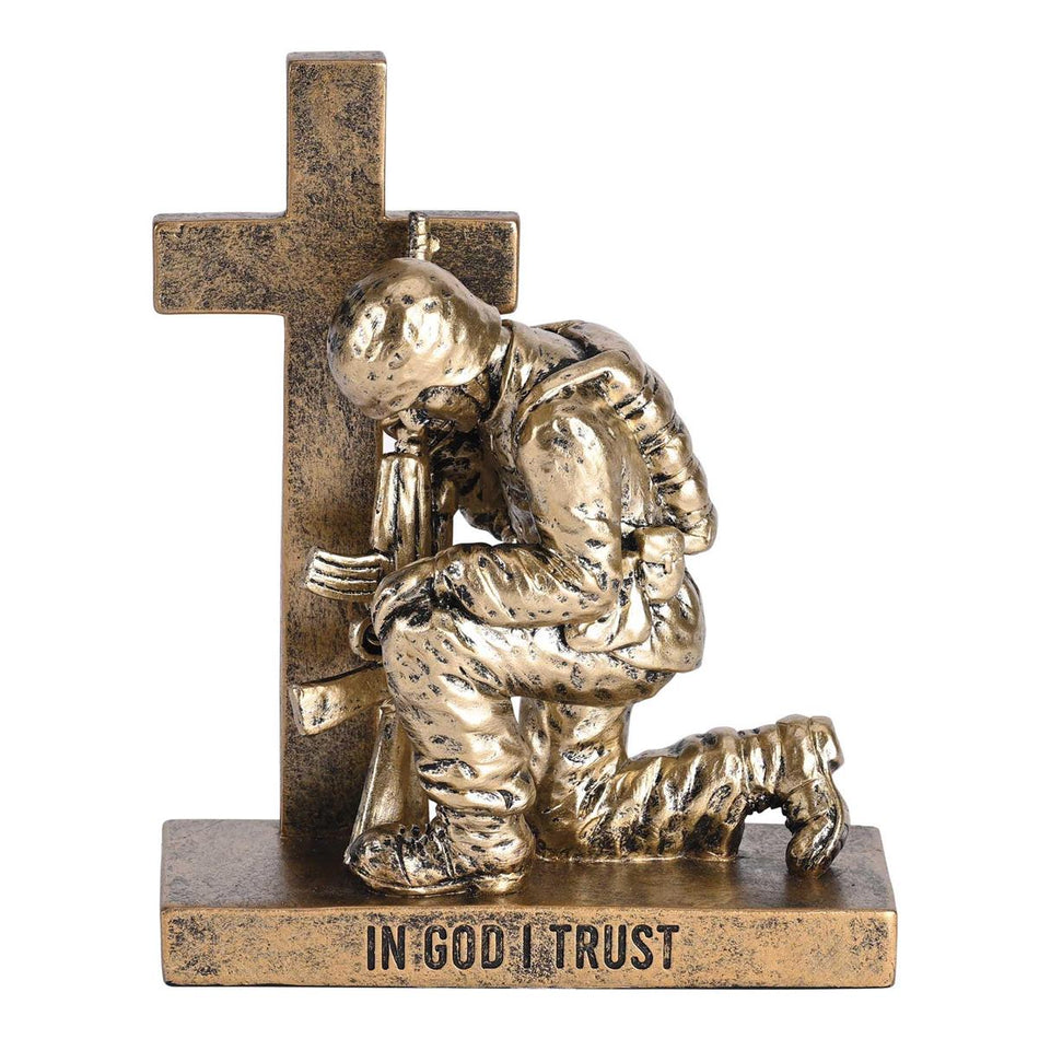 Called To Pray Cross Solider 8H by Dicksons