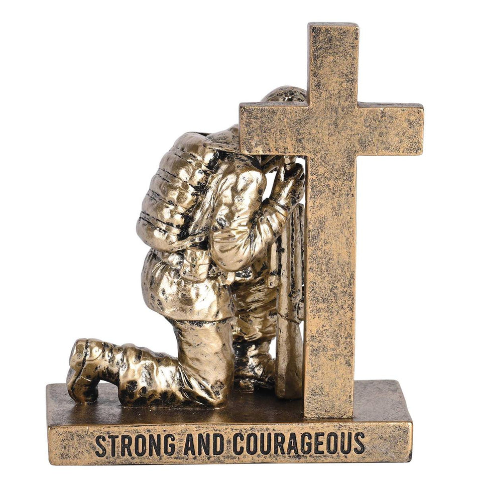 Called To Pray Cross Solider 8H by Dicksons, product view 2