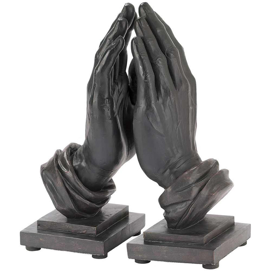 Praying Hands Bookends by Dicksons