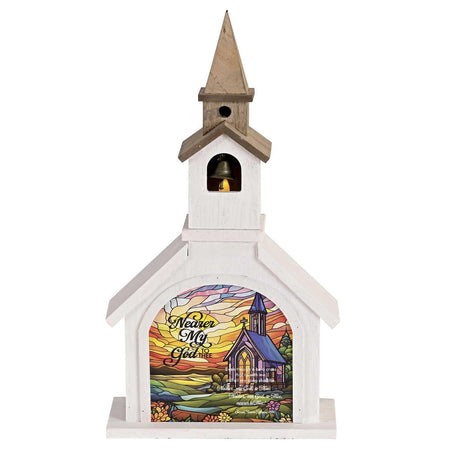 Church Figurine Nearer My God To Thee by Dicksons