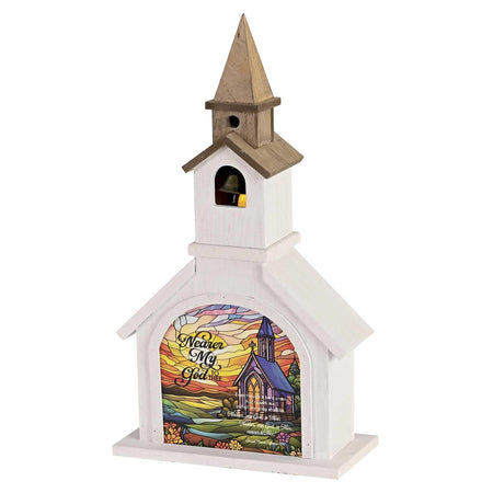 Church Figurine Nearer My God To Thee by Dicksons, product view 2