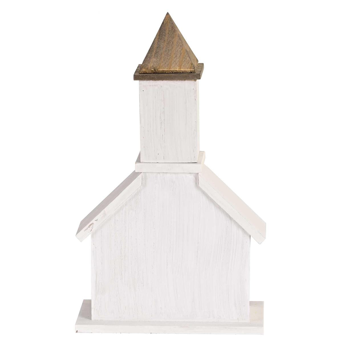 Church Figurine The Solid Rock 13H by Dicksons, product view 3