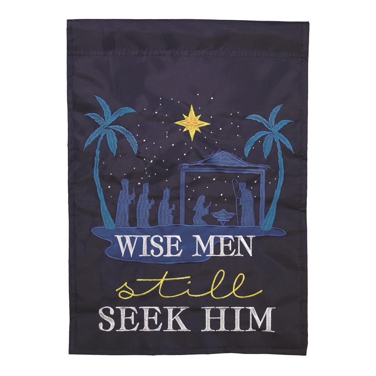 Flag Wise Men Polyester 13x18 by Dicksons