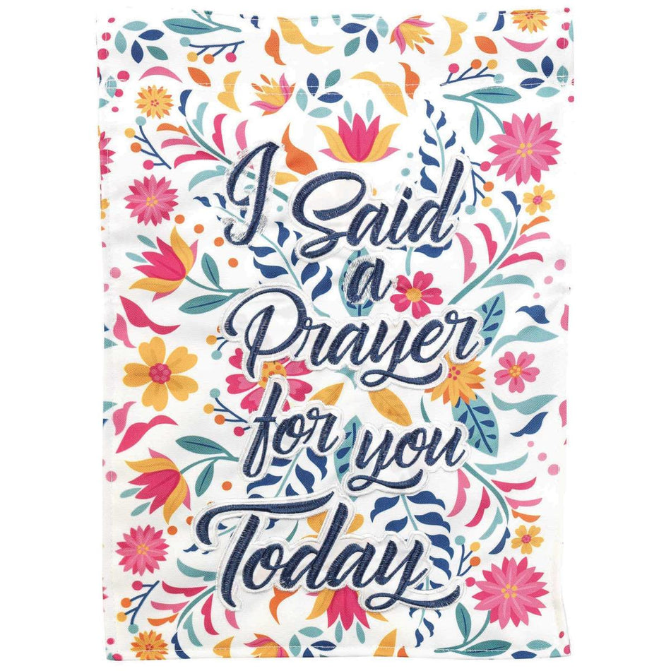 Flag I Said A Prayer Polyester 13x18 by Dicksons