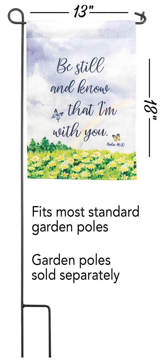 Flag Be Still Psalm 46:10 13x18 by Dicksons, product view 2