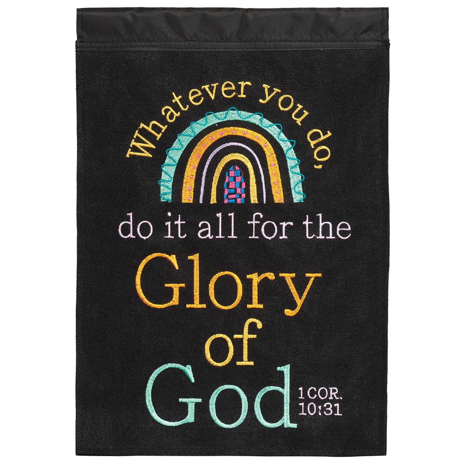 Flag Whatever You Do Polyester 13x18 by Dicksons