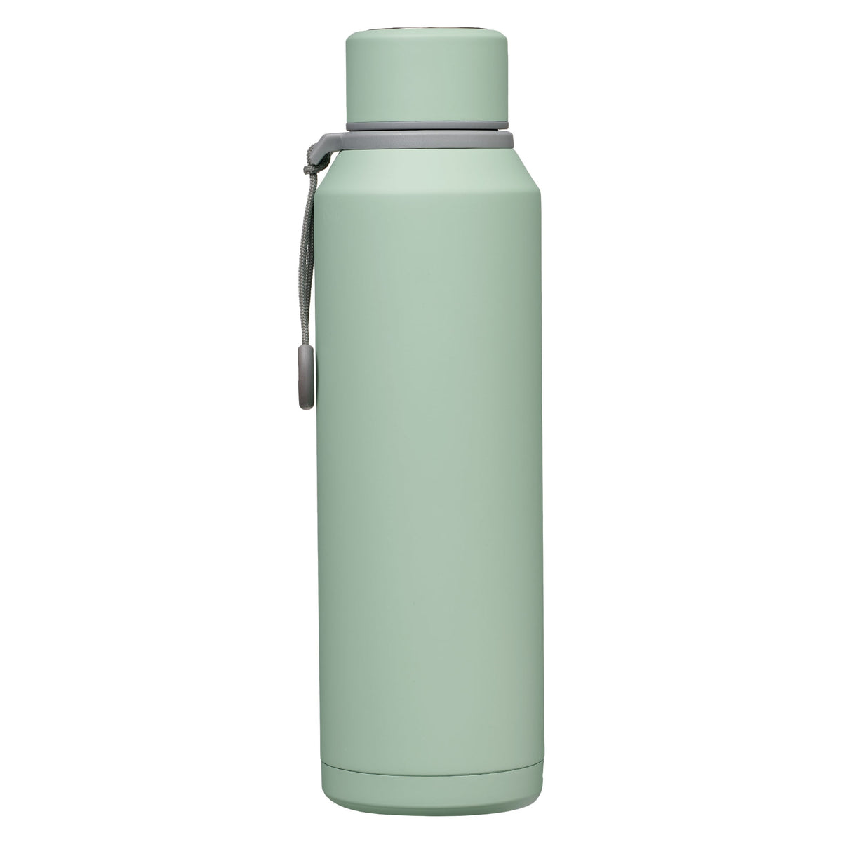 Mercy Hazy Teal Stainless Steel Water Bottle by Christian Art Gifts, product view 5