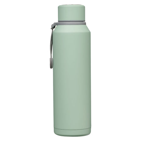 Mercy Hazy Teal Stainless Steel Water Bottle by Christian Art Gifts, product view 5
