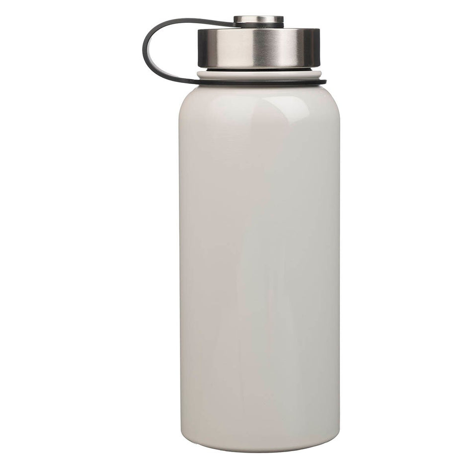 Amazing Grace White Crown of Thorns Stainless Steel Water Bottle by Christian Art Gifts, product view 2