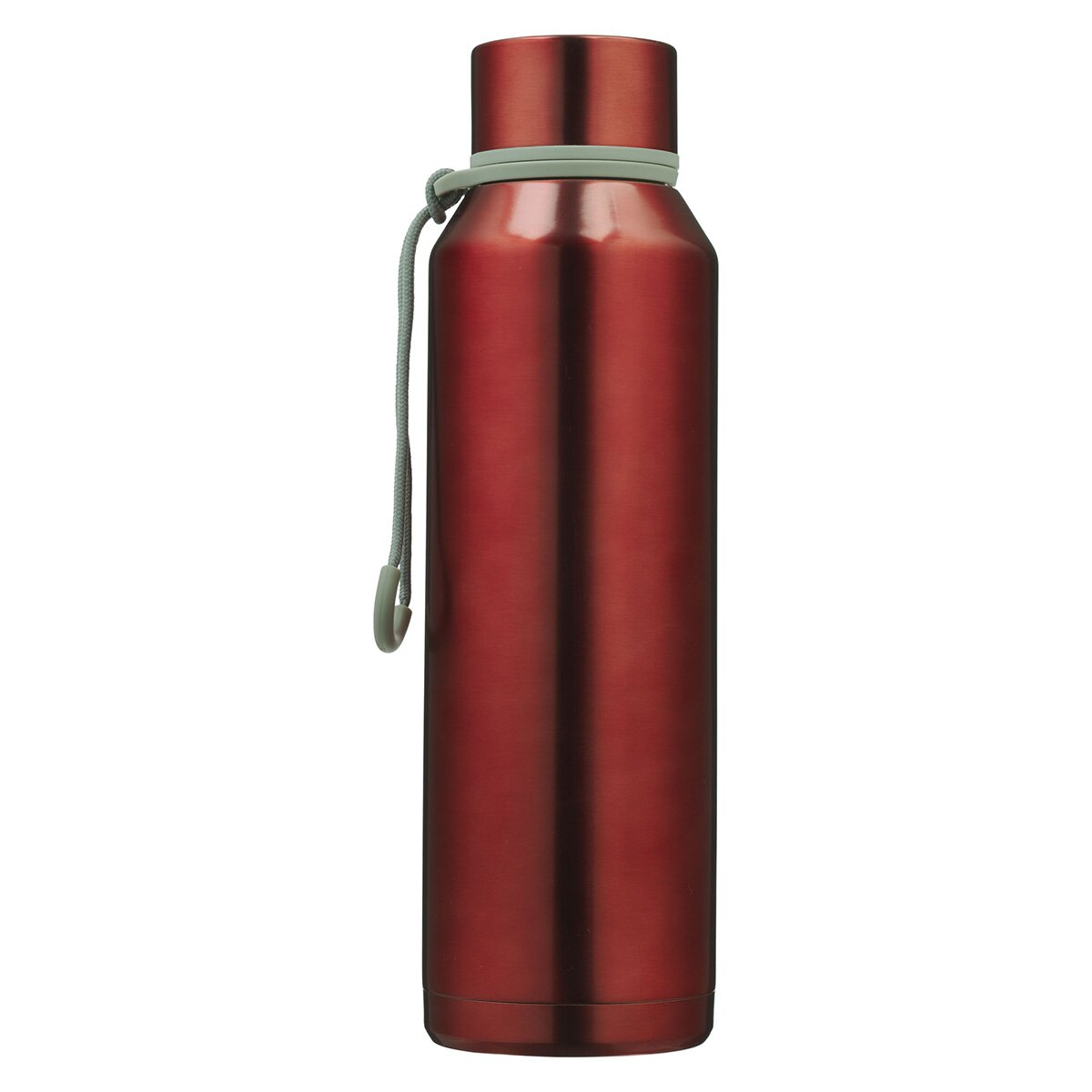 Trust Metallic Pomegranate Red Stainless Steel Water Bottle - Proverbs 3:5 by Christian Art Gifts, product view 3