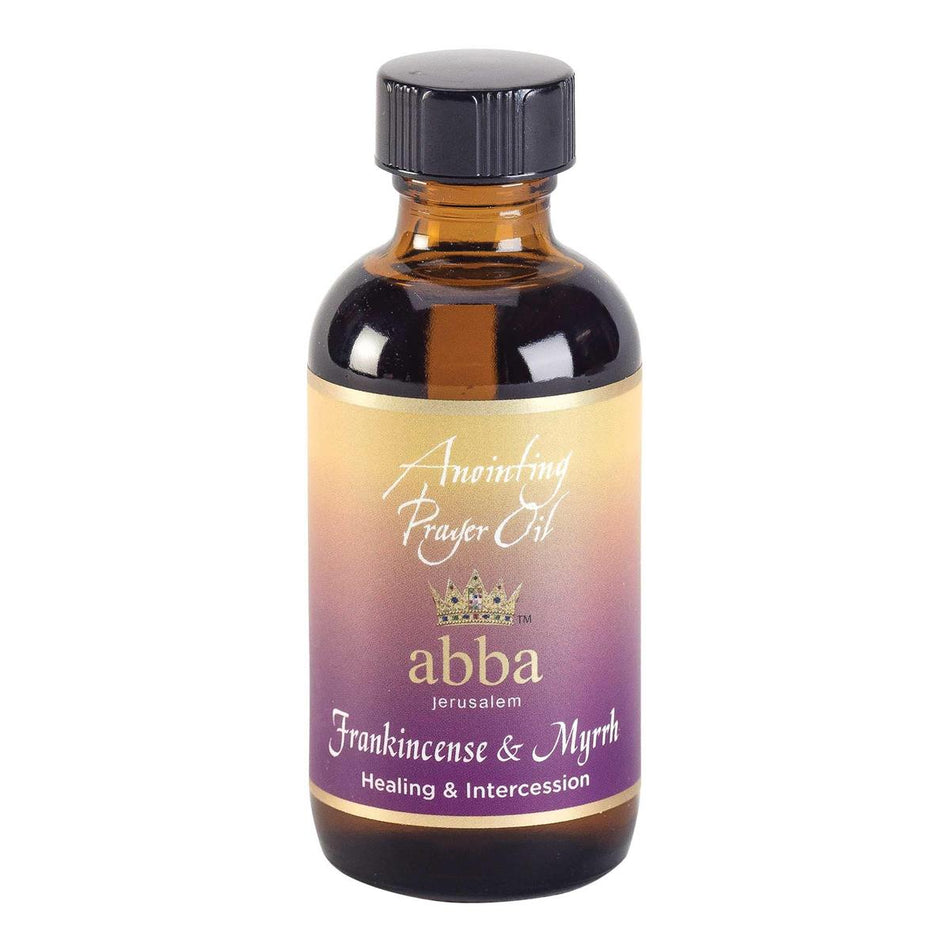 Frankincense & Myrrh Anointing Oil 2 Oz by Dicksons