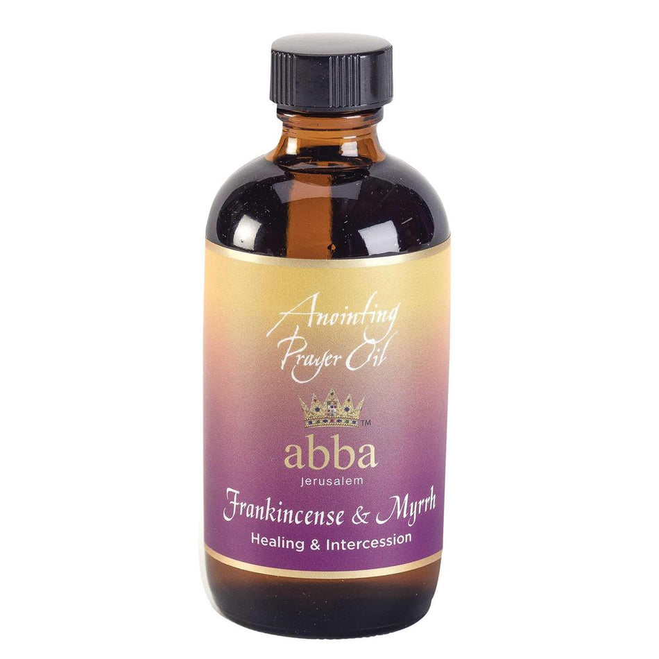 Frankincense & Myrrh Anointing Oil 4 Oz by Dicksons