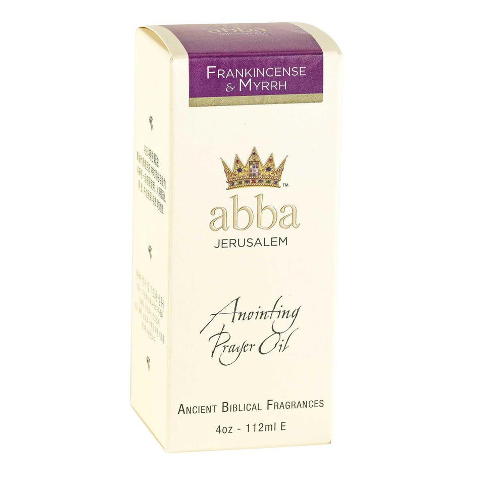 Frankincense & Myrrh Anointing Oil 4 Oz by Dicksons, product view 2