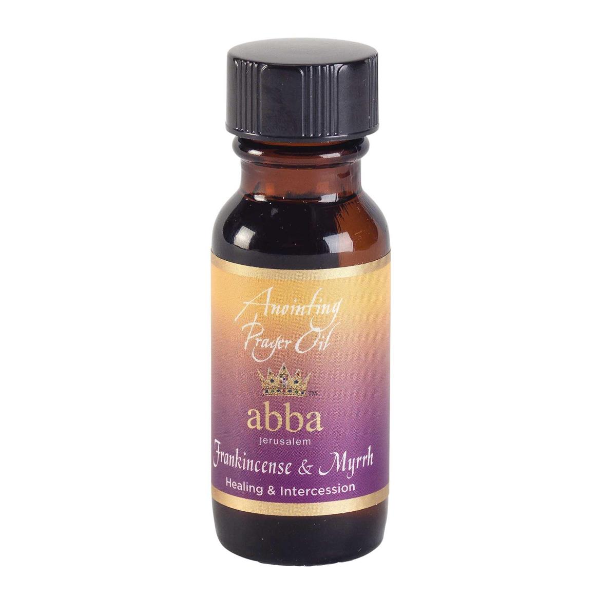 Frankincense & Myrrh Anointing Oil .5 Oz by Dicksons