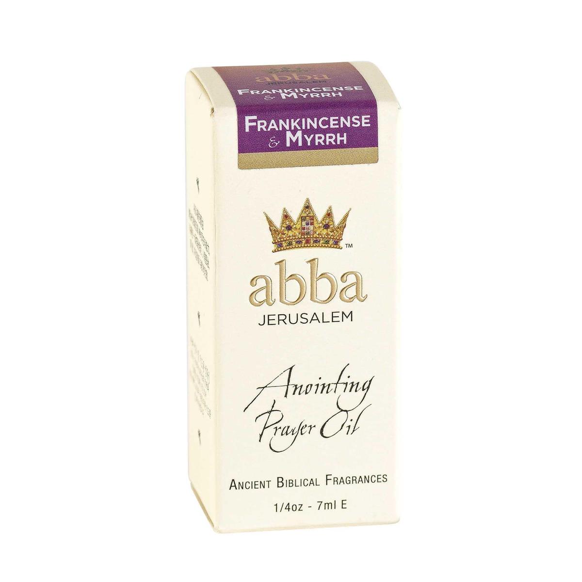 Frankincense & Myrrh Anointing Oil .5 Oz by Dicksons, product view 2