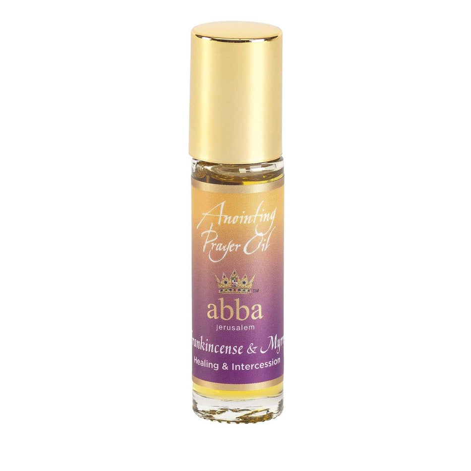 Frankincense & Myrrh Oil 1/3 Oz Roll-on by Dicksons