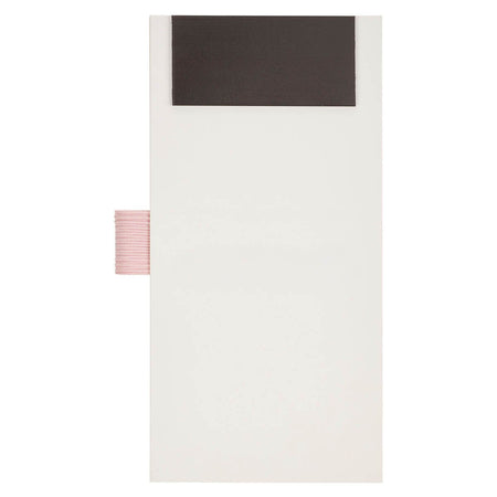 Everything Beautiful Blush Taupe Magnetic Notepad and Pen Gift Set - Ecclesiastes 3:11 by Christian Art Gifts, product view 2