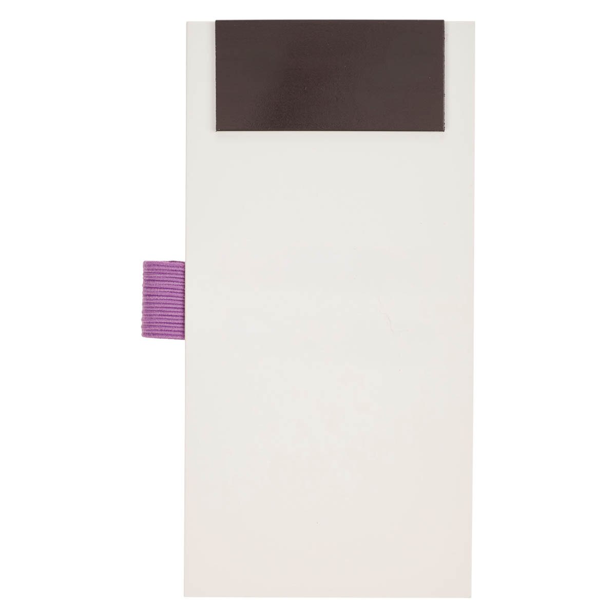 Be Still and Know Purple Trio Magnetic Notepad and Pen Gift Set - Psalm 46:10 by Christian Art Gifts, product view 2
