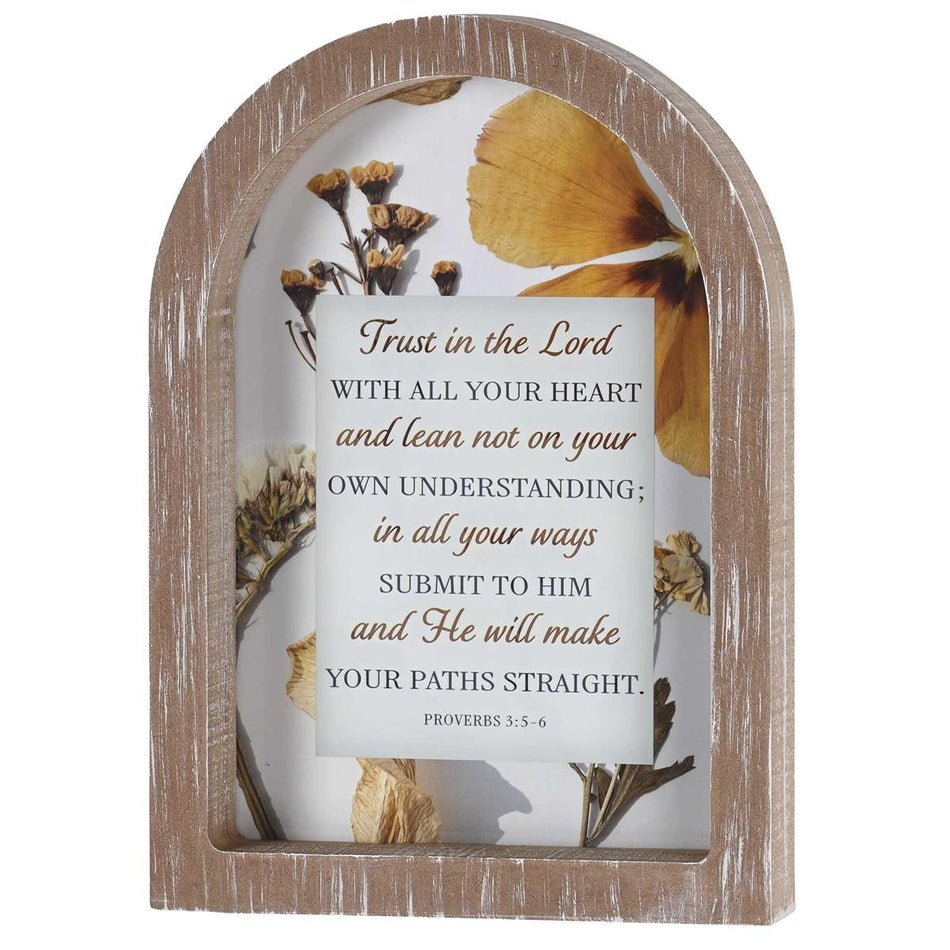 Framed Arch Trust In The Lord 9X13 by Dicksons