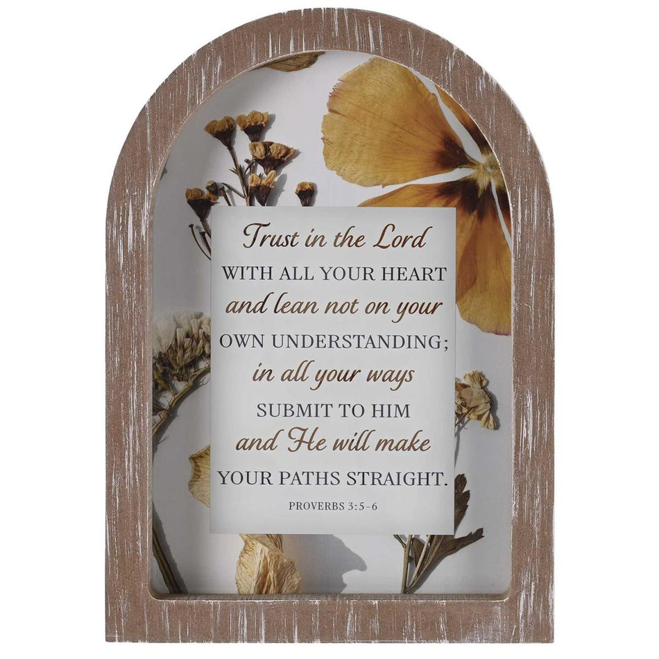 Framed Arch Trust In The Lord 9X13 by Dicksons, product view 2