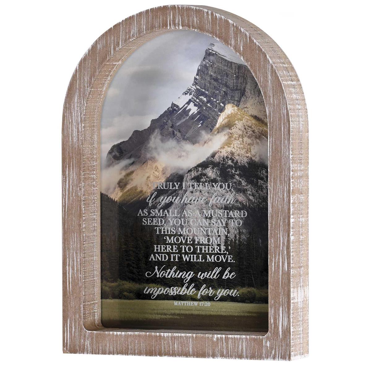 Framed Arch Truly I Tell You 9X13 by Dicksons
