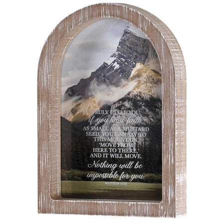 Framed Arch Truly I Tell You 9X13 by Dicksons