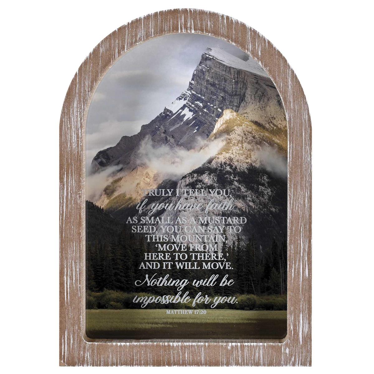 Framed Arch Truly I Tell You 9X13 by Dicksons, product view 2